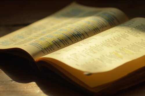 Dictionnaire montrant des synonymes