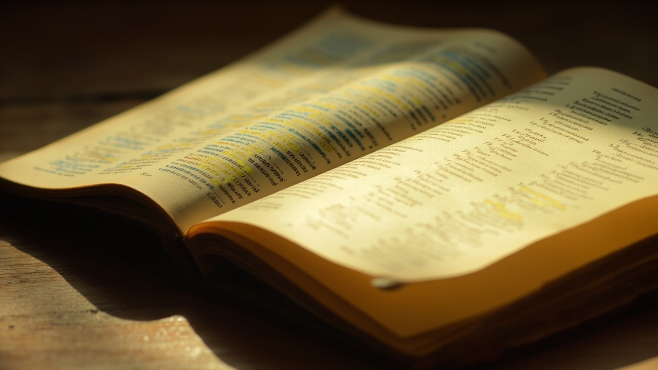 Dictionnaire montrant des synonymes Liste de mots similaires