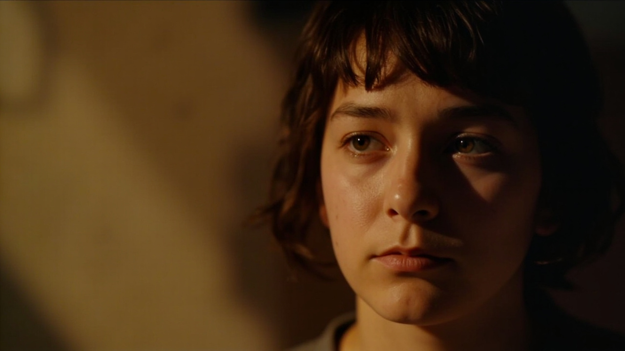 Personne qui se regarde dans un miroir 
Silhouette contemplant un reflet intérieur