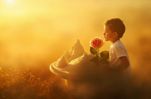 Petit prince en pleine rflexion