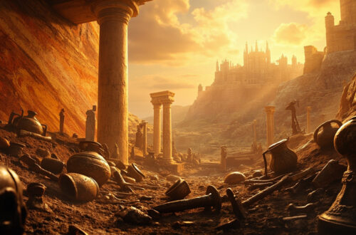 Historique des quatre grandes periodes