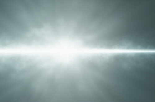 Vitesse de la lumiere dans l air